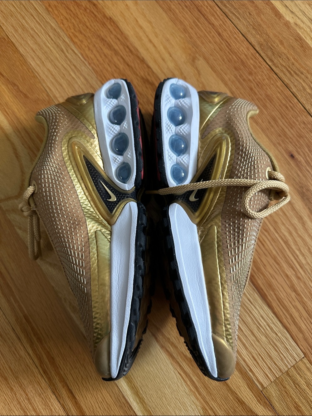 Women’s Nike Air Max DN in Gold